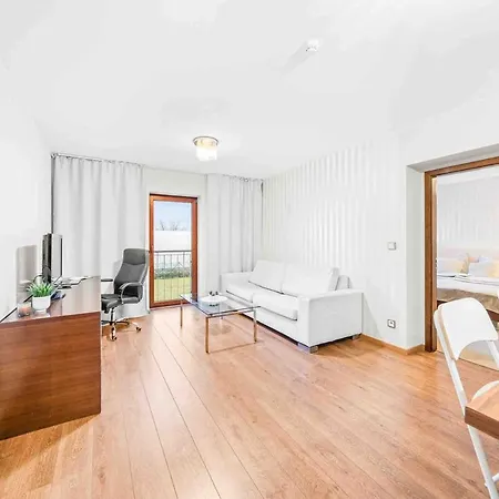 Apartment Parkview 52m2 Plzen